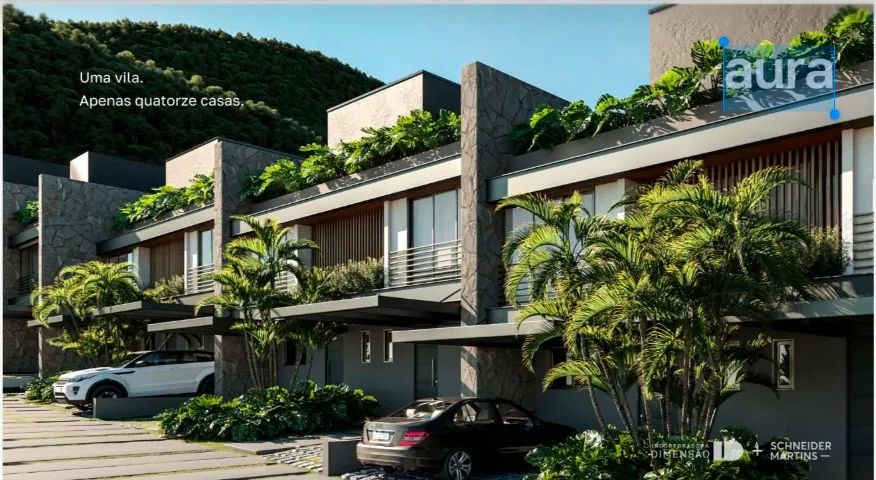 Casa nova com vista para a Lagoa, 2 suítes, terraço e 2 vagas - Canto da Lagoa - Foto 2