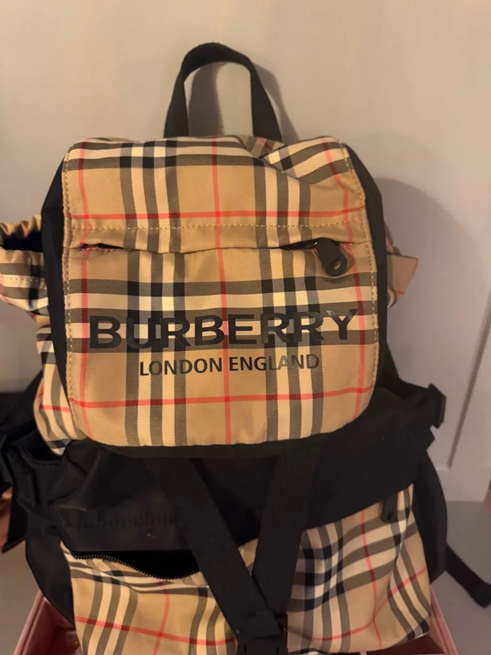 Mochila nova IMPECÁVEL BURBERRY - Foto 3