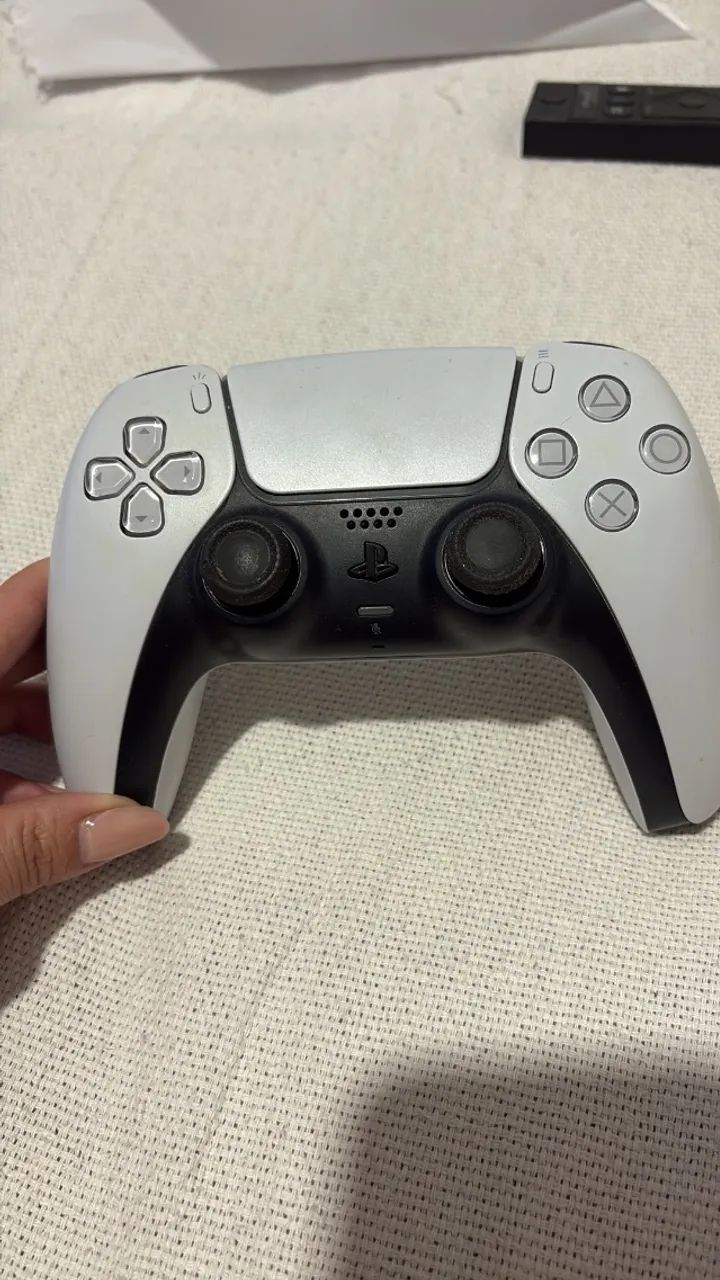 Controle pro player ps5 dualsense competitivo alta performa - Foto 4