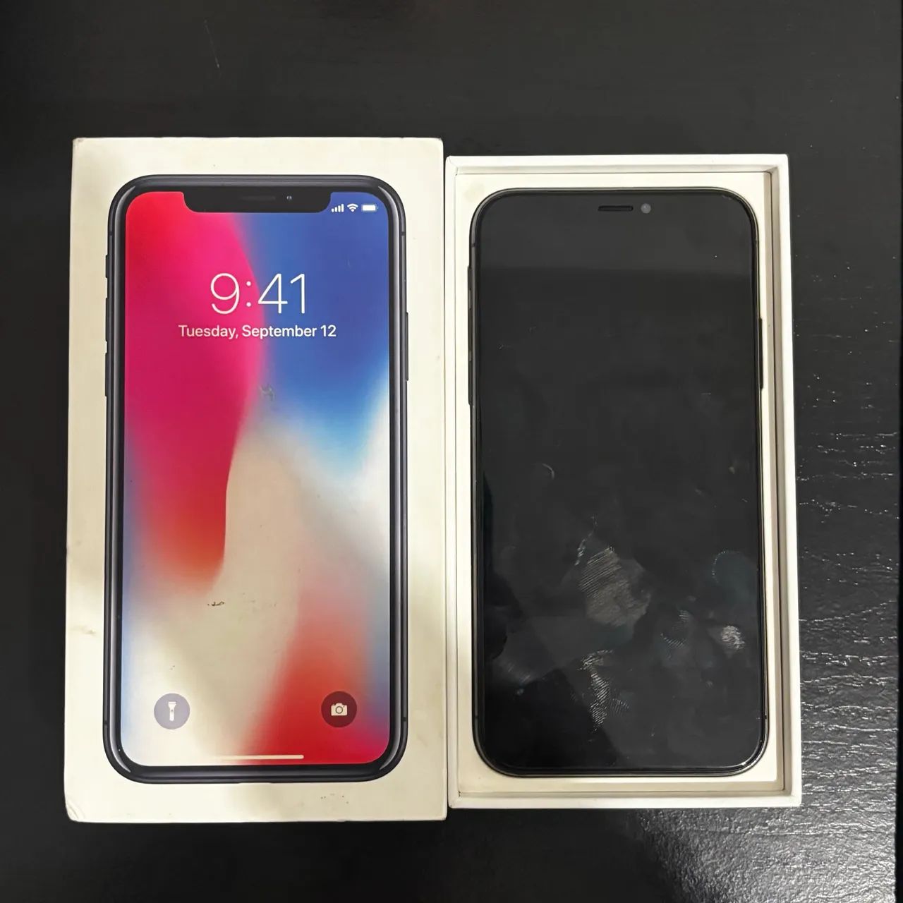 iPhone X 256GB Preto com Caixa - R$ 800 - Foto 4