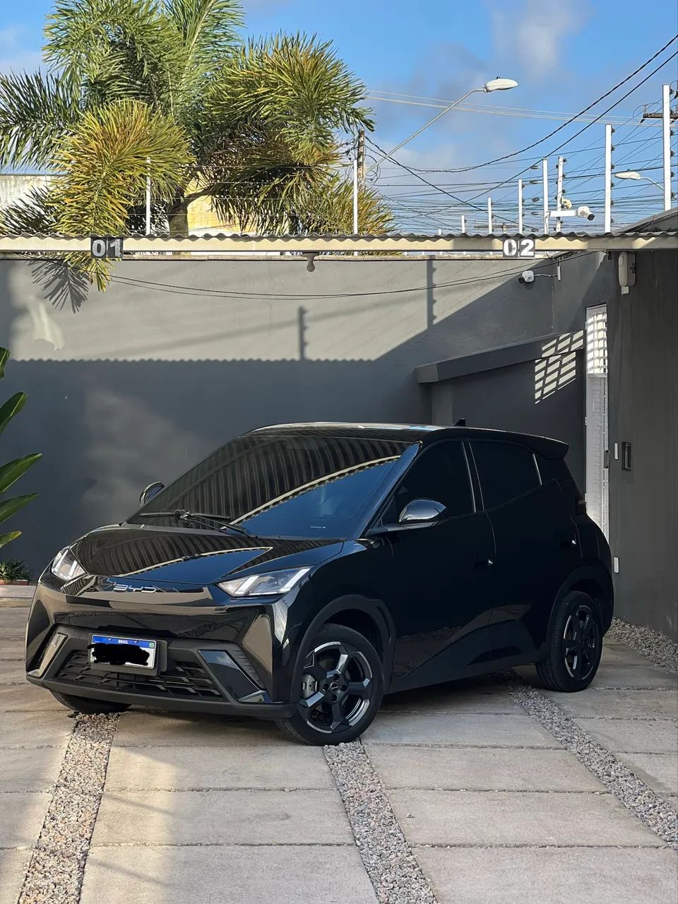 BYD Dolphin Mini (Elétrico) 2025 - Foto 3