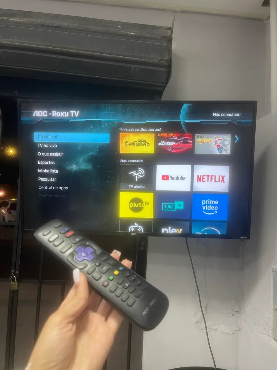 Smart tv 43 polegadas 