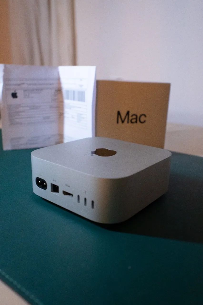 mac mini m4 16 ram - Foto 4