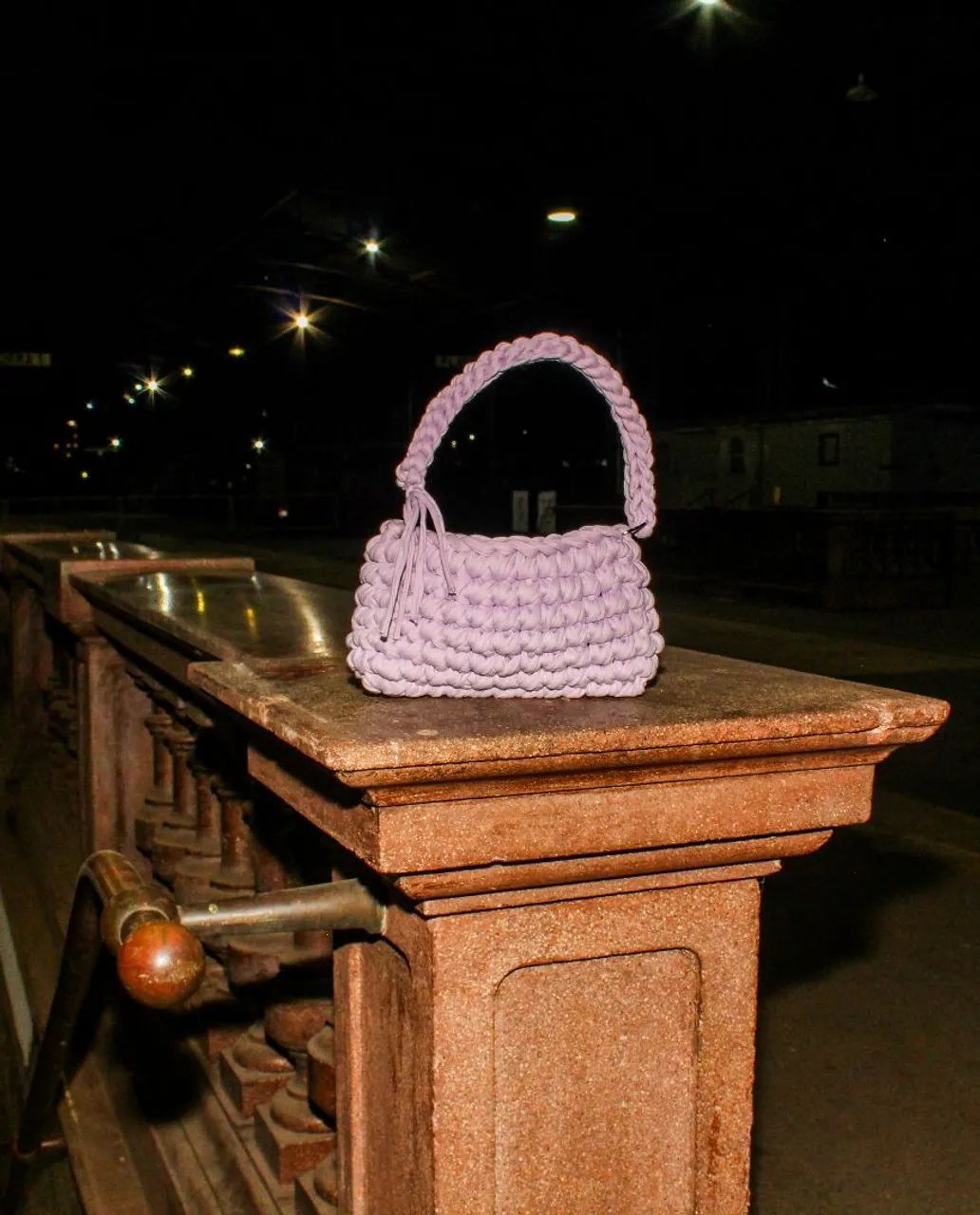 Bolsa de crochê 