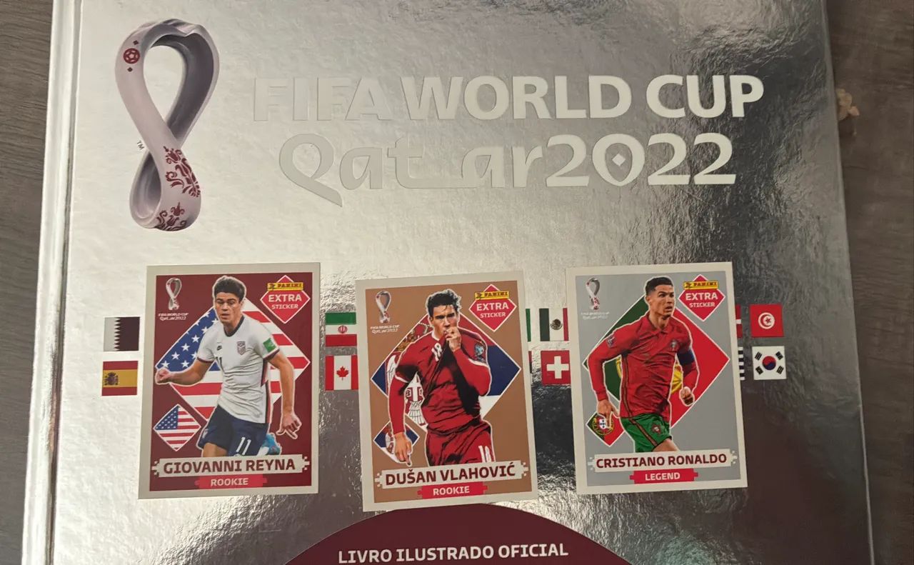 Figurinha legends 2022 