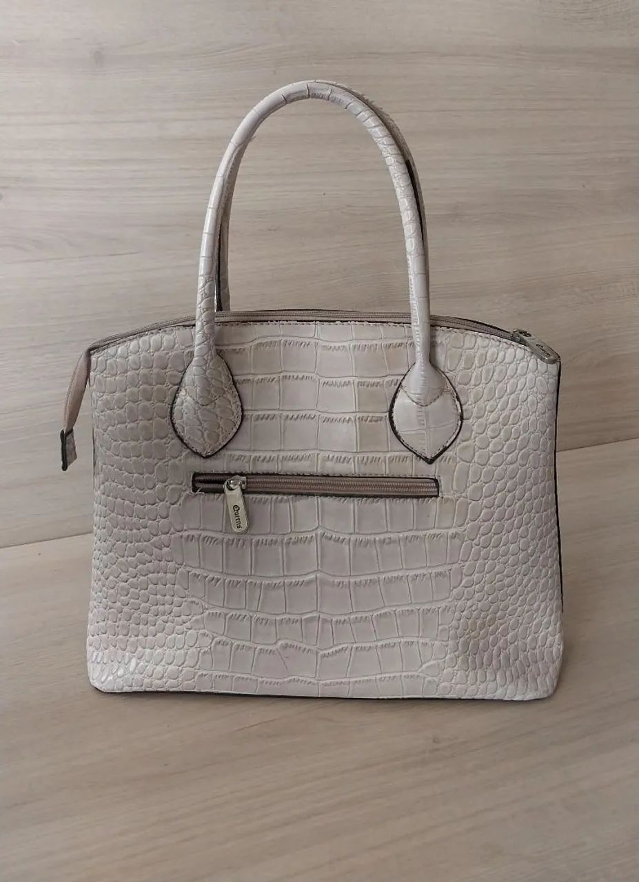 Bolsa Queens Grande Off White - Foto 2