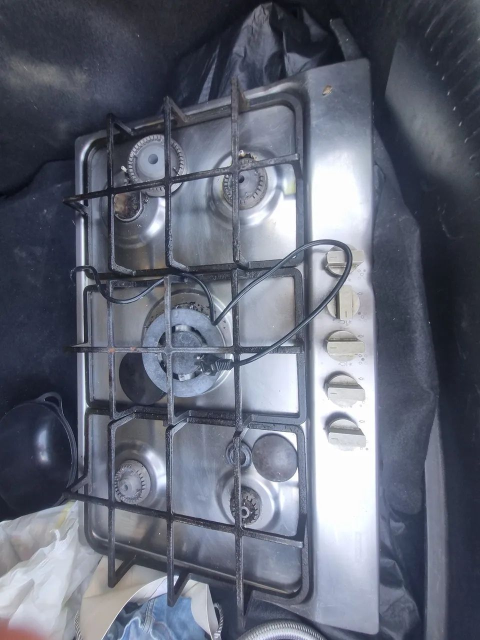 Cooktop inox