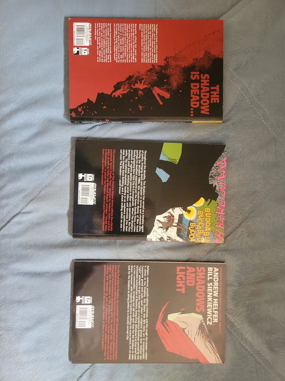 Shadow master series 3 volumes - Foto 3