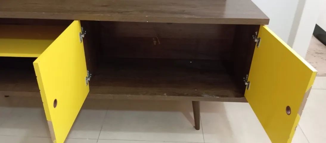 RACK  +  PAINEL DE TV EM MDF - Foto 3