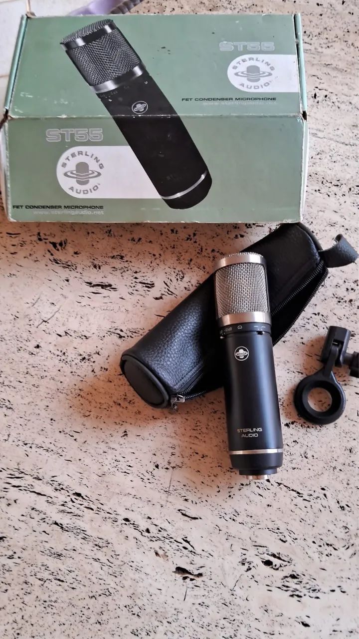 Microfone Sterling Áudio - ST55