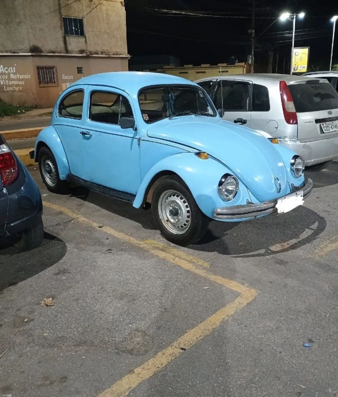 Volkswagen Fusca Fusca (gasolina) 1976