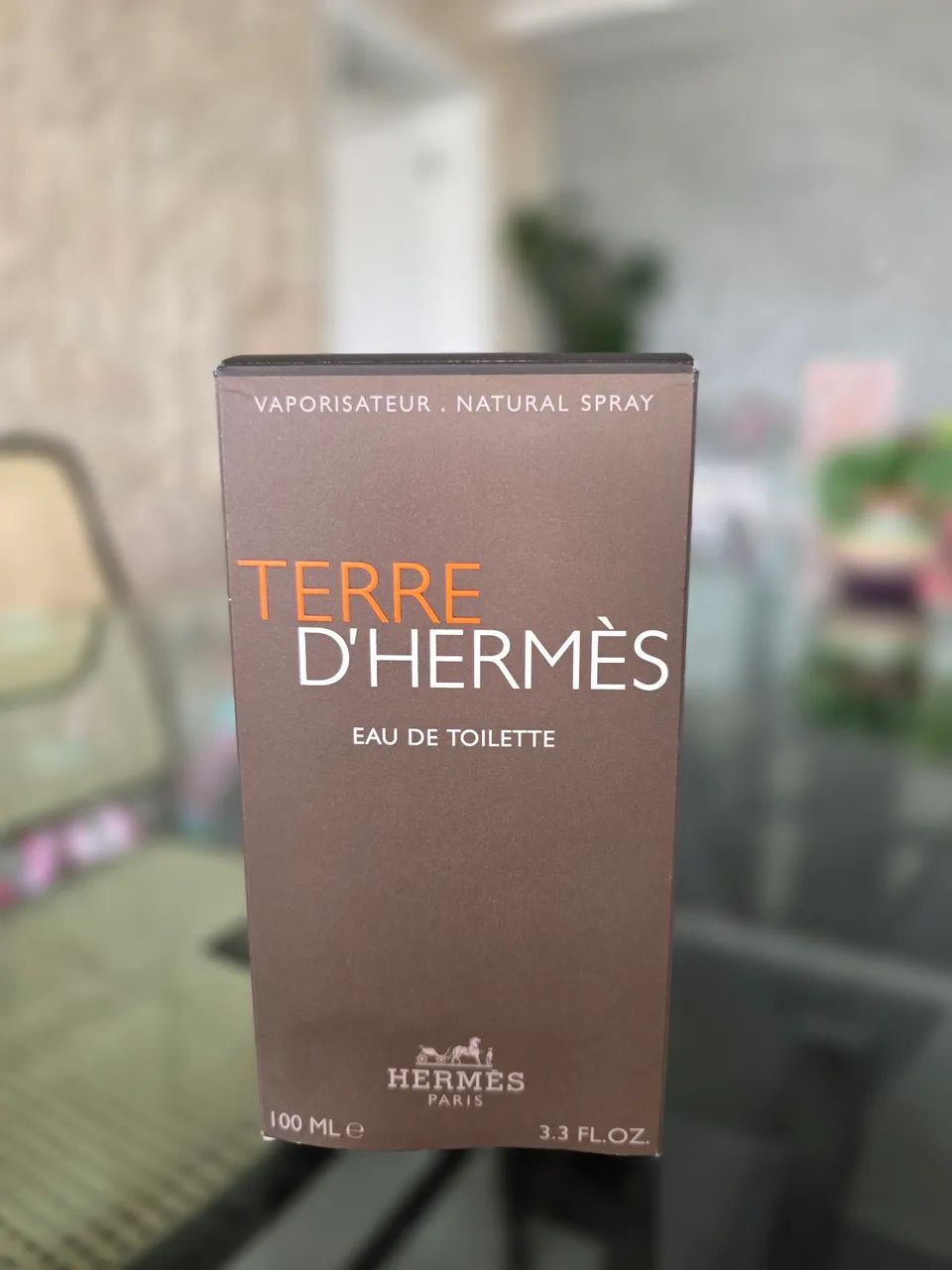 TERRES D'HERMES EDT 100ML (COM 85ML)