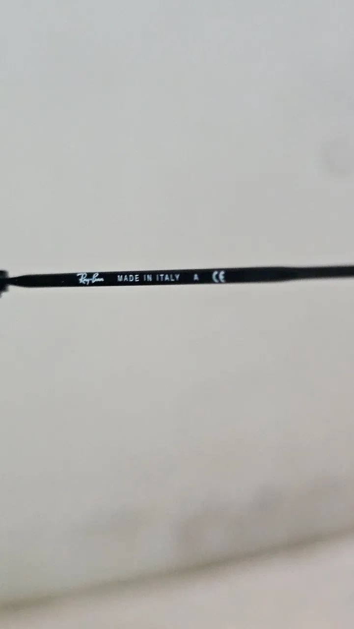 Óculos Ray-Ban Round Double Bridge Original - Usado 1 Vez - Foto 4