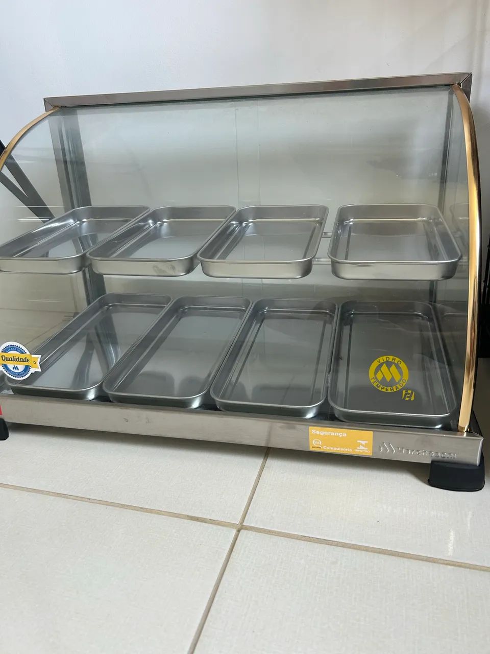 Estufa para salgados  - Foto 4