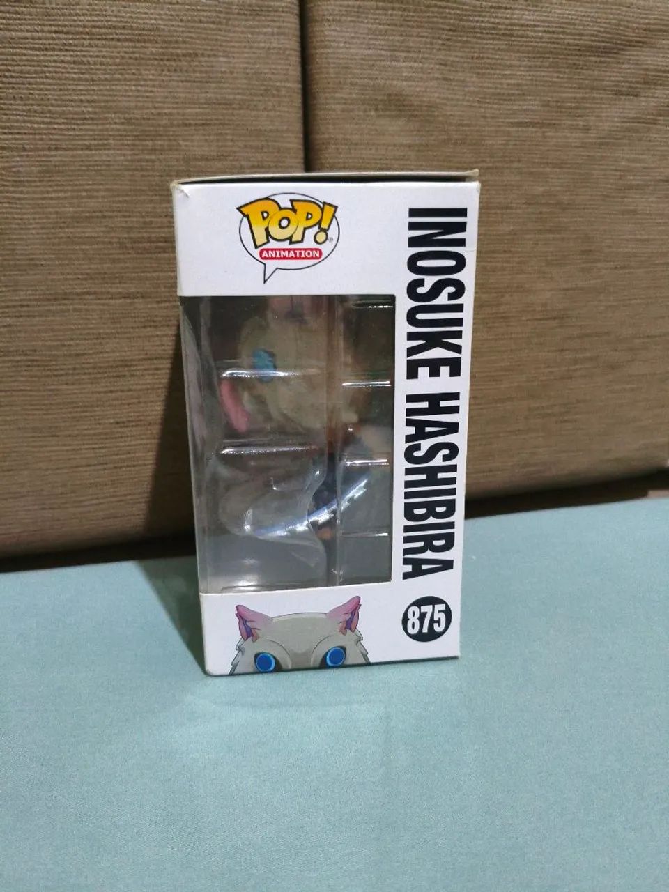 Funk Pop Inosuke Hashibira Flocked Original !!! - Foto 3