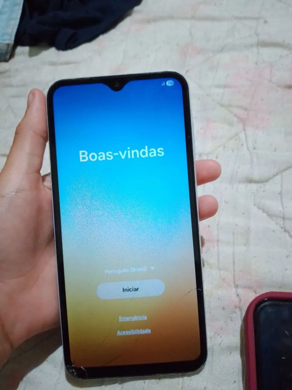 Samsung Galaxy A15 128GB funcionado perfeitamente. - Foto 3
