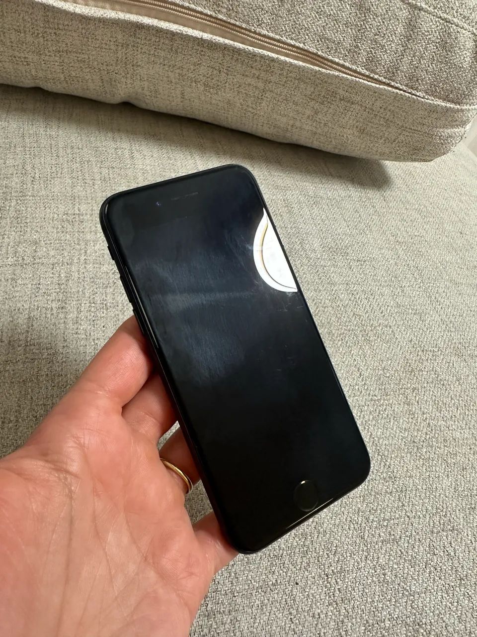 iPhone 7 32GB Preto | Bateria 100% | Tudo funcionando - Foto 2