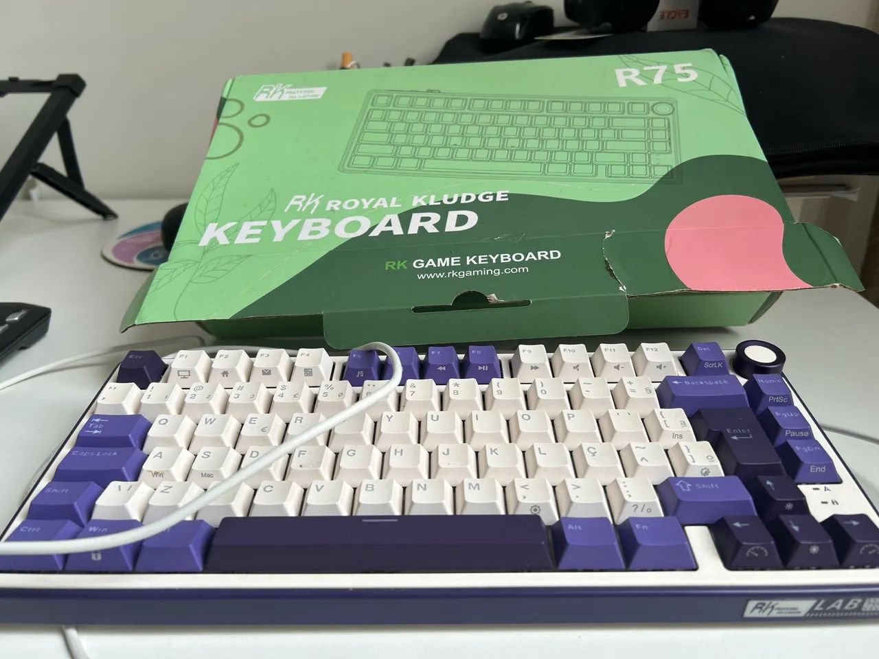 Teclado Gamer 