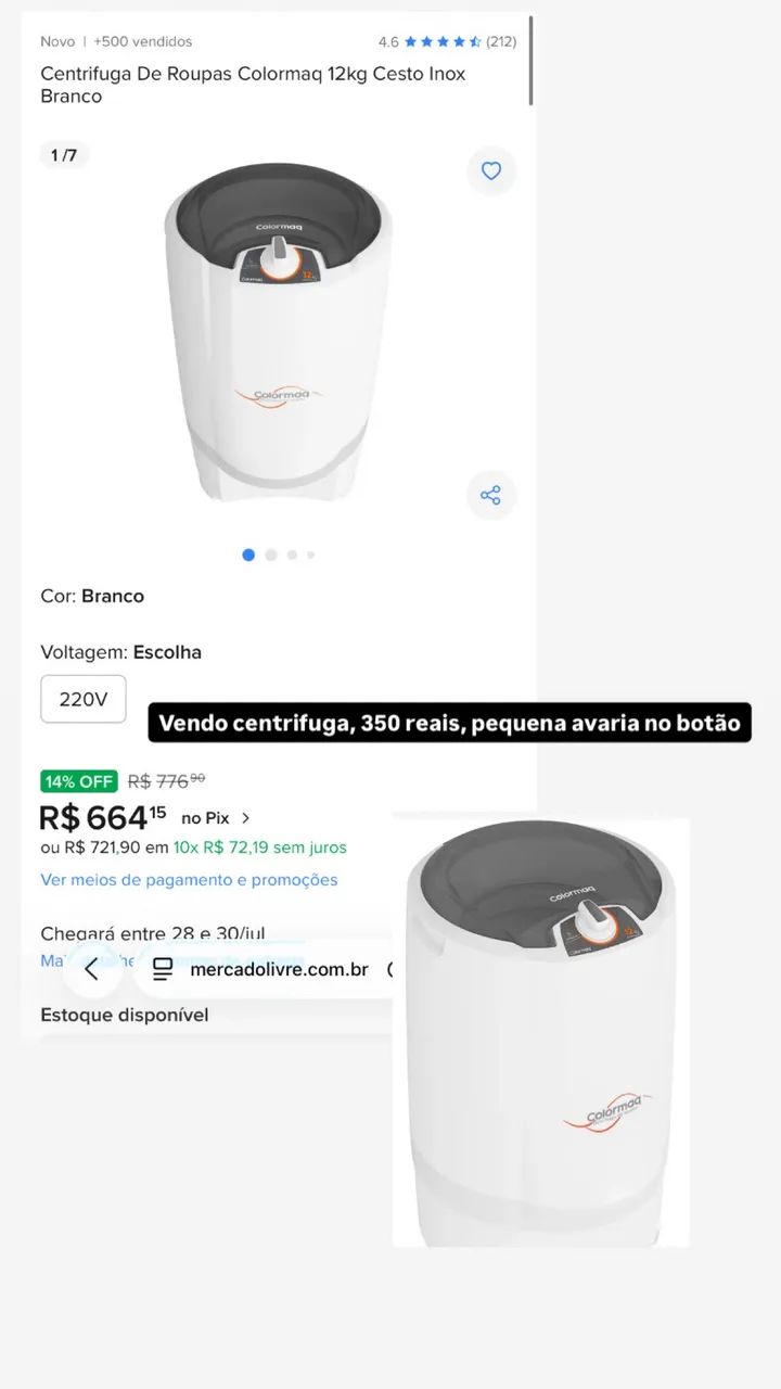 Centrifuga 