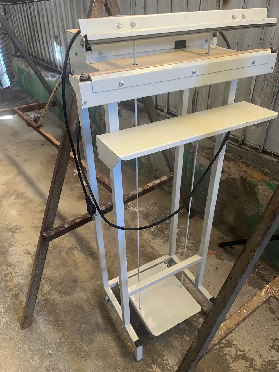 Seladora de pedal 