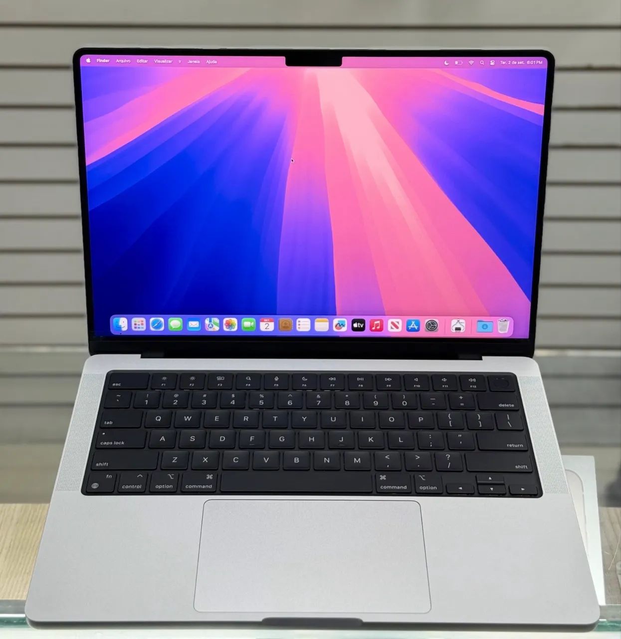 Macbook pro 14 polegadas chip m4 pro 24gb / 1tb garantia 19/12