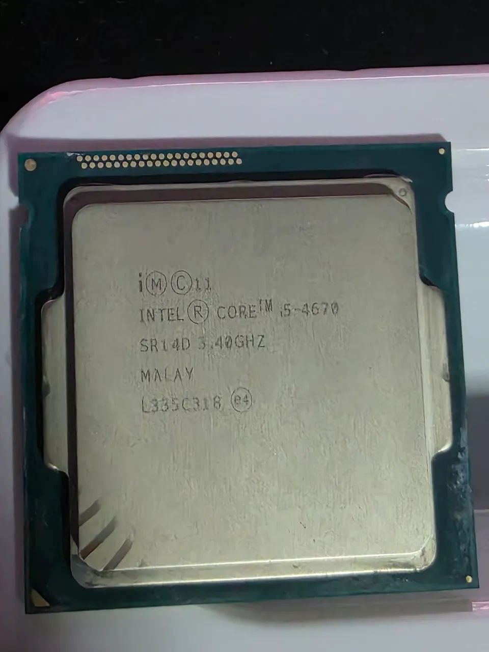 Processador i5 4670 3.4ghz lga 1150