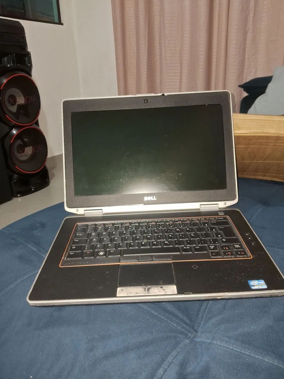 Notebook Dell para peças - R$ 220