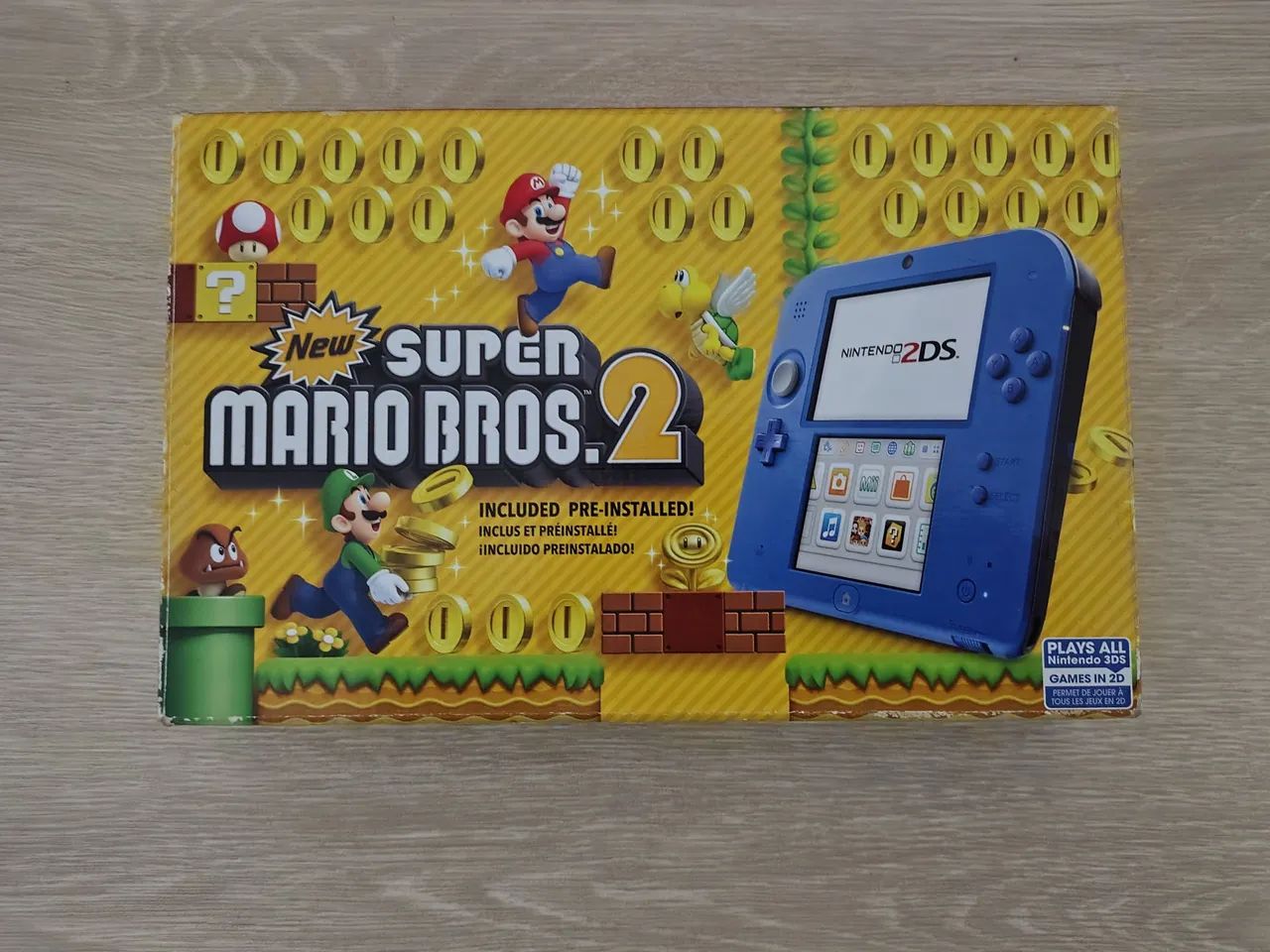 Nintendo 2Ds - New Super Mario Bros - Foto 2