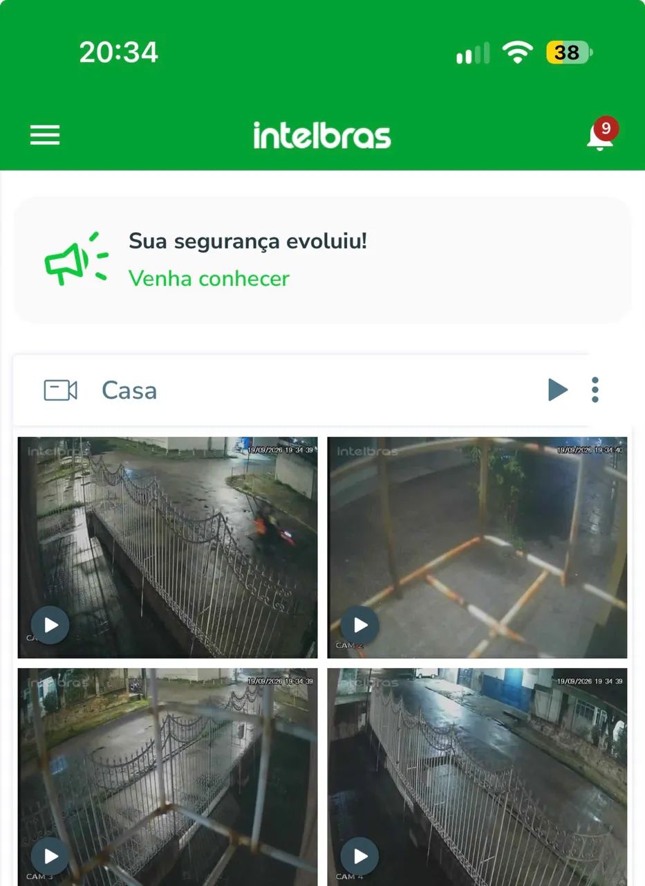 Sistema de Câmera de Segurança Intelbrás - Foto 3
