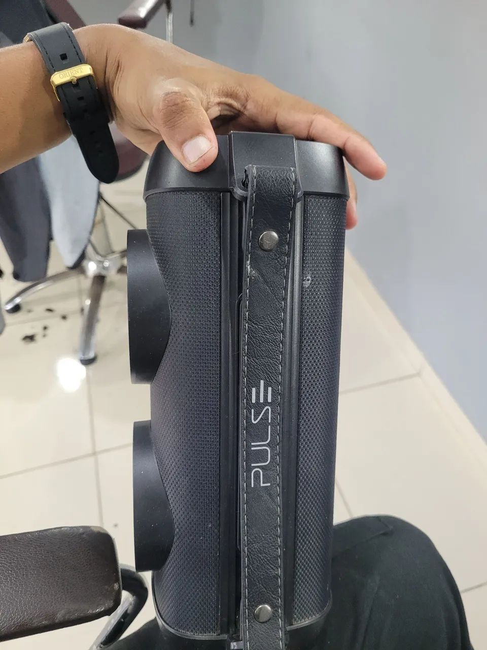 Caixa De Som Bluetooth Beats 80w Rms Pulse - Sp614 - Foto 5