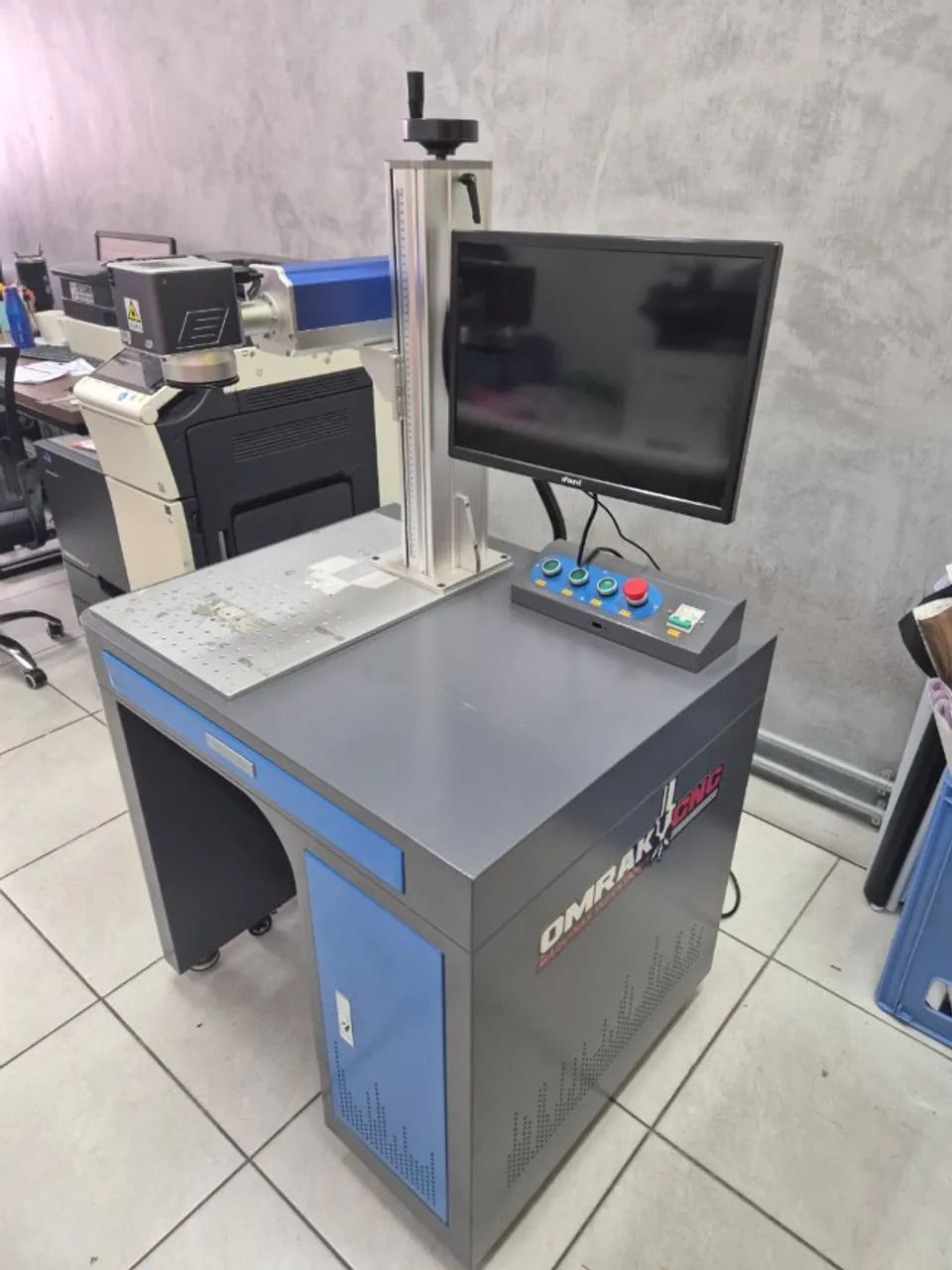 FIBER LASER 50W COMPLETA - Foto 2