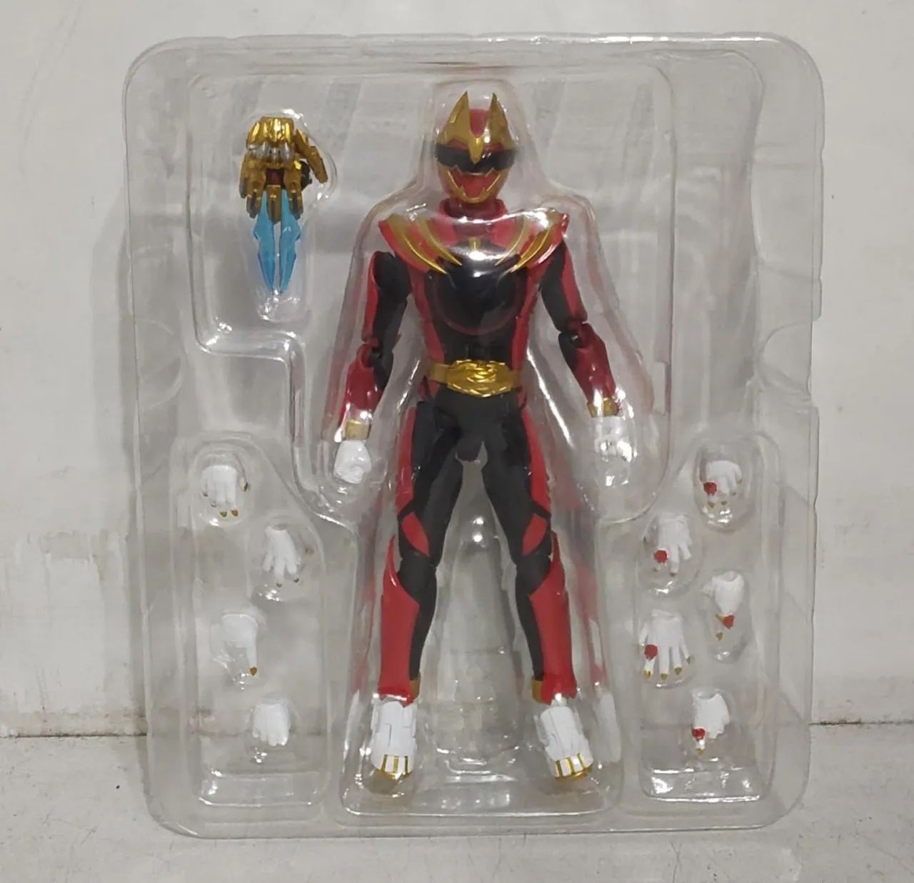 SH Figuarts Gozyuwolf  - Foto 2