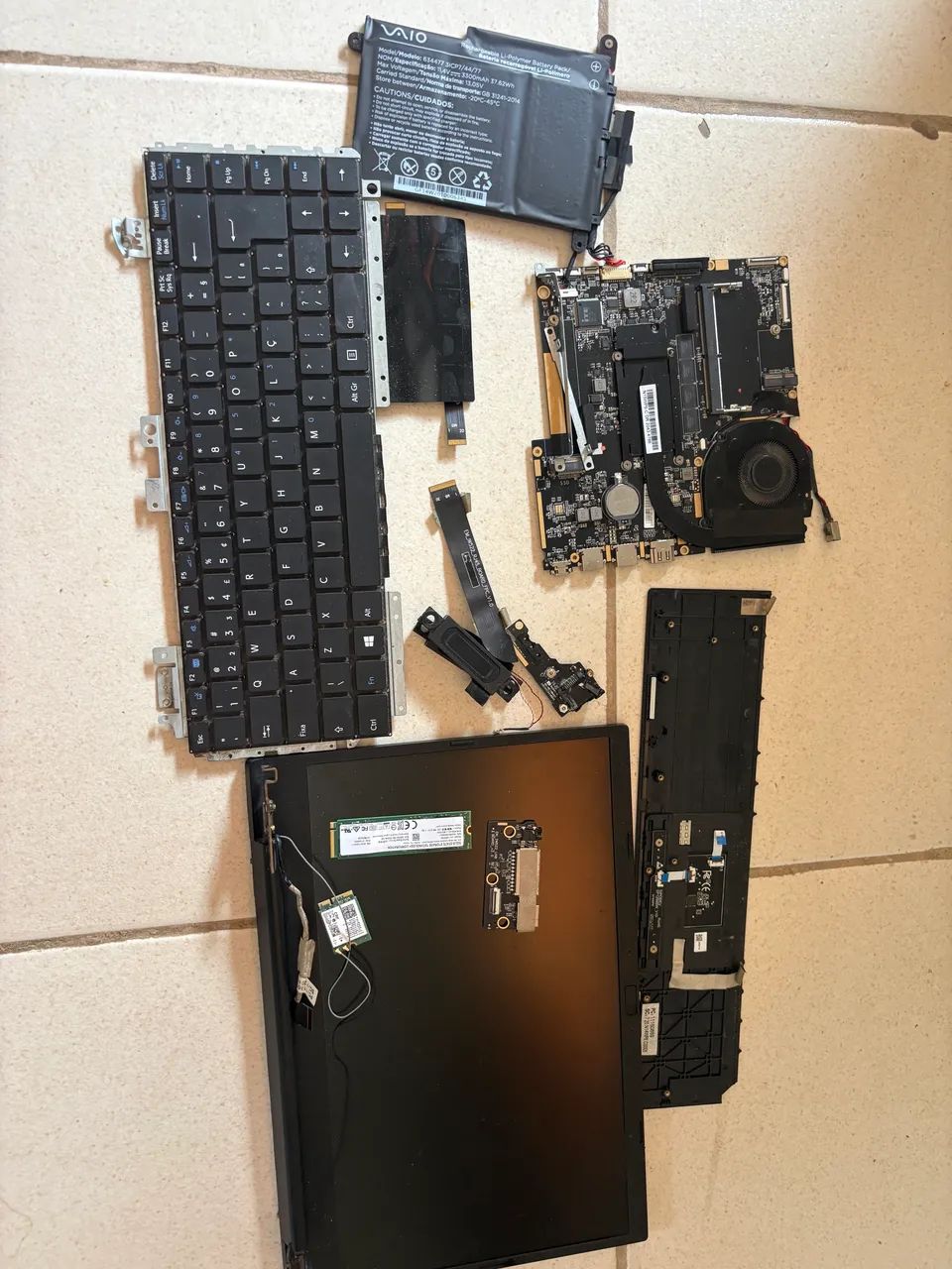Peças Notebook VAIO - Foto 3
