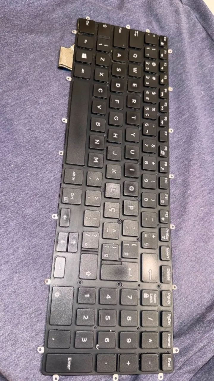 TECLADO NOTEBOOK DELL INSPIRON 15 - P75F