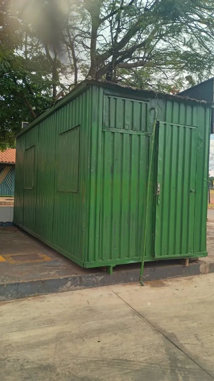 Conteiner 6 metros 