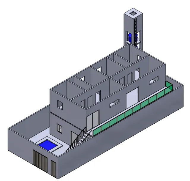 Projeto de Casa com Modelagem 3D - Foto 5