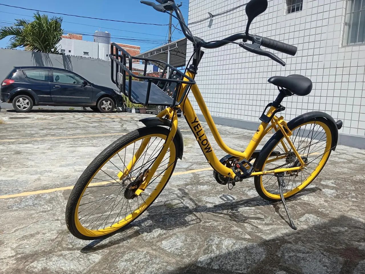 Bicicleta Yellow - Amarelinha  - Foto 5