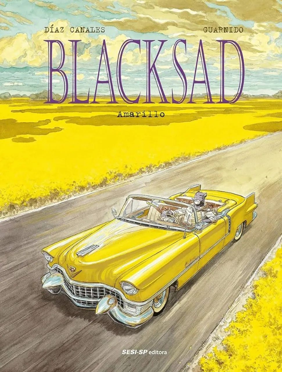 BLACKSAD 1 A 5 - Editora SESI - COLEÇÃO COMPLETA! - Foto 4