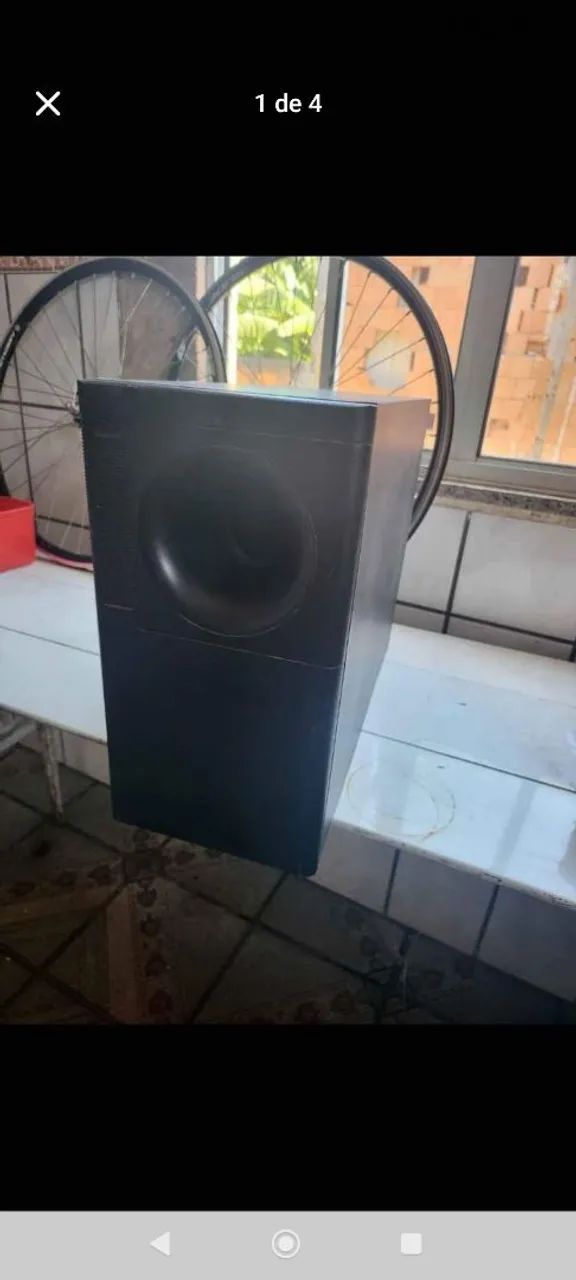 Caixa de sub woofer da booser em excelente funcionamento  - Foto 3