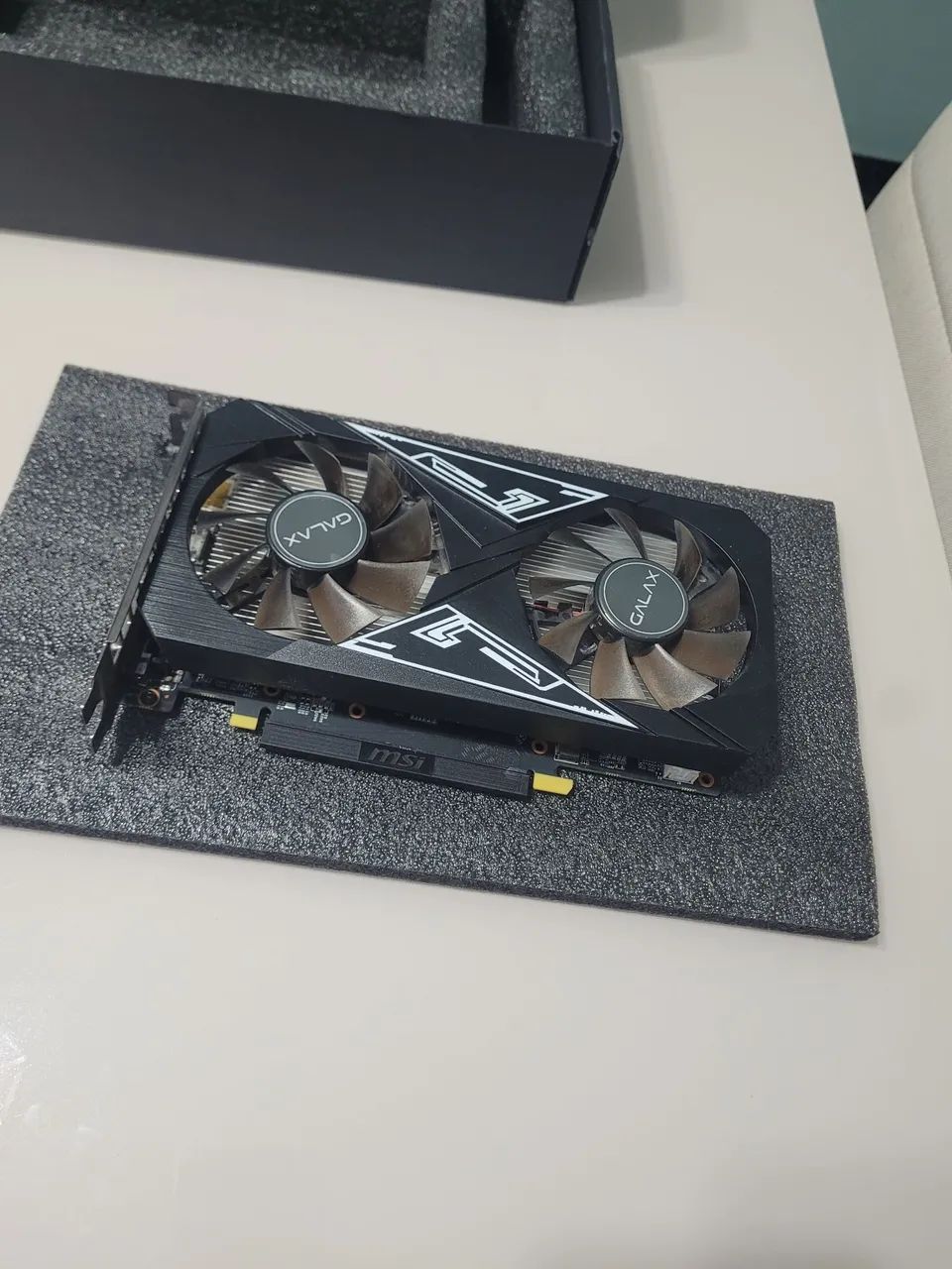 Placa de vídeo Nvidia GTX 1650 Ex Plus - Foto 2