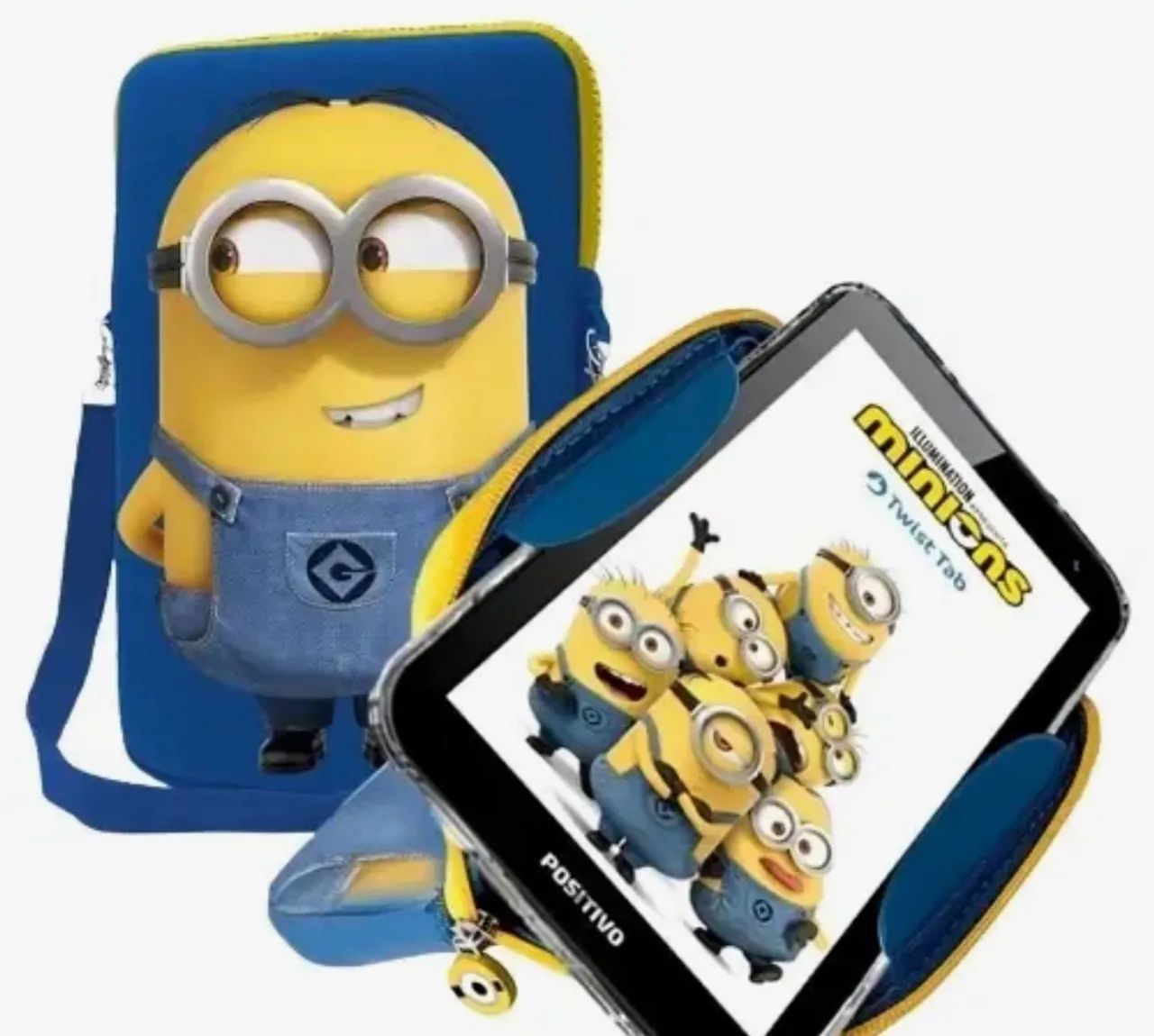 Tablet Positivo Vision Minions