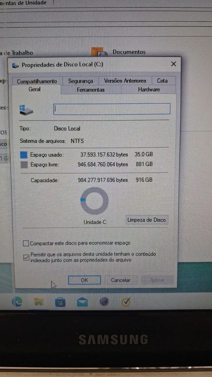 DOIS NOTEBOOK SAMSUNG  - Foto 3