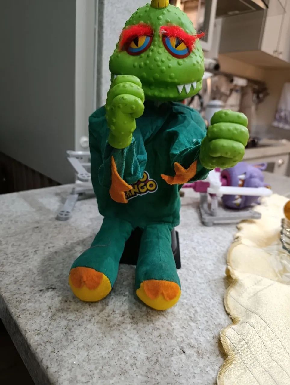 Lango lango verde antigo balila 