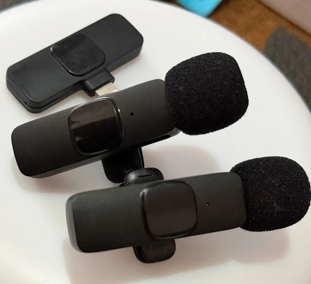 Microfone Lapela Wireless Lightning - Foto 2