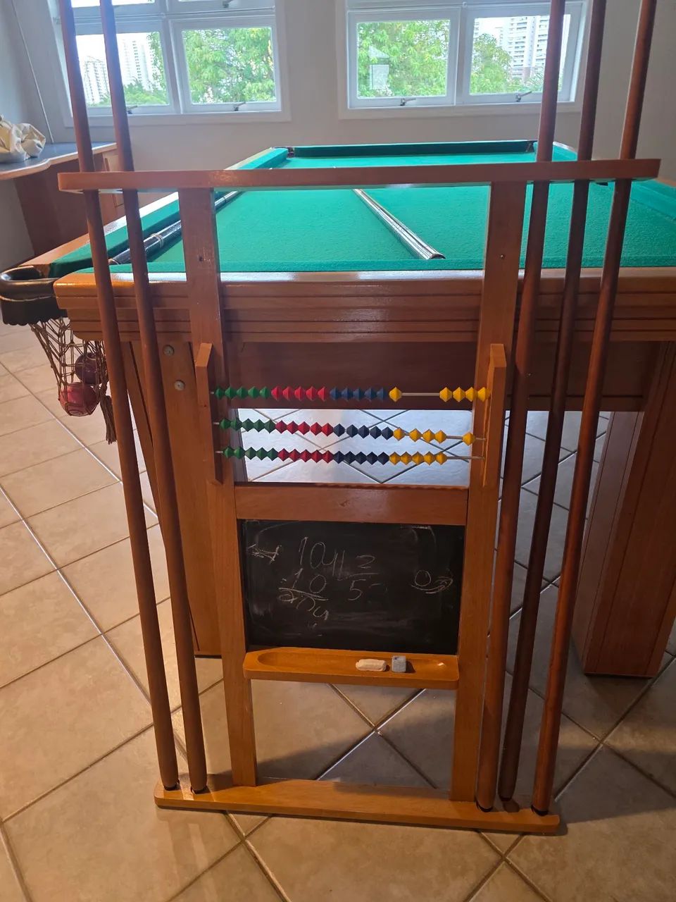 Mesa de sinuca/ bilhar - Foto 4