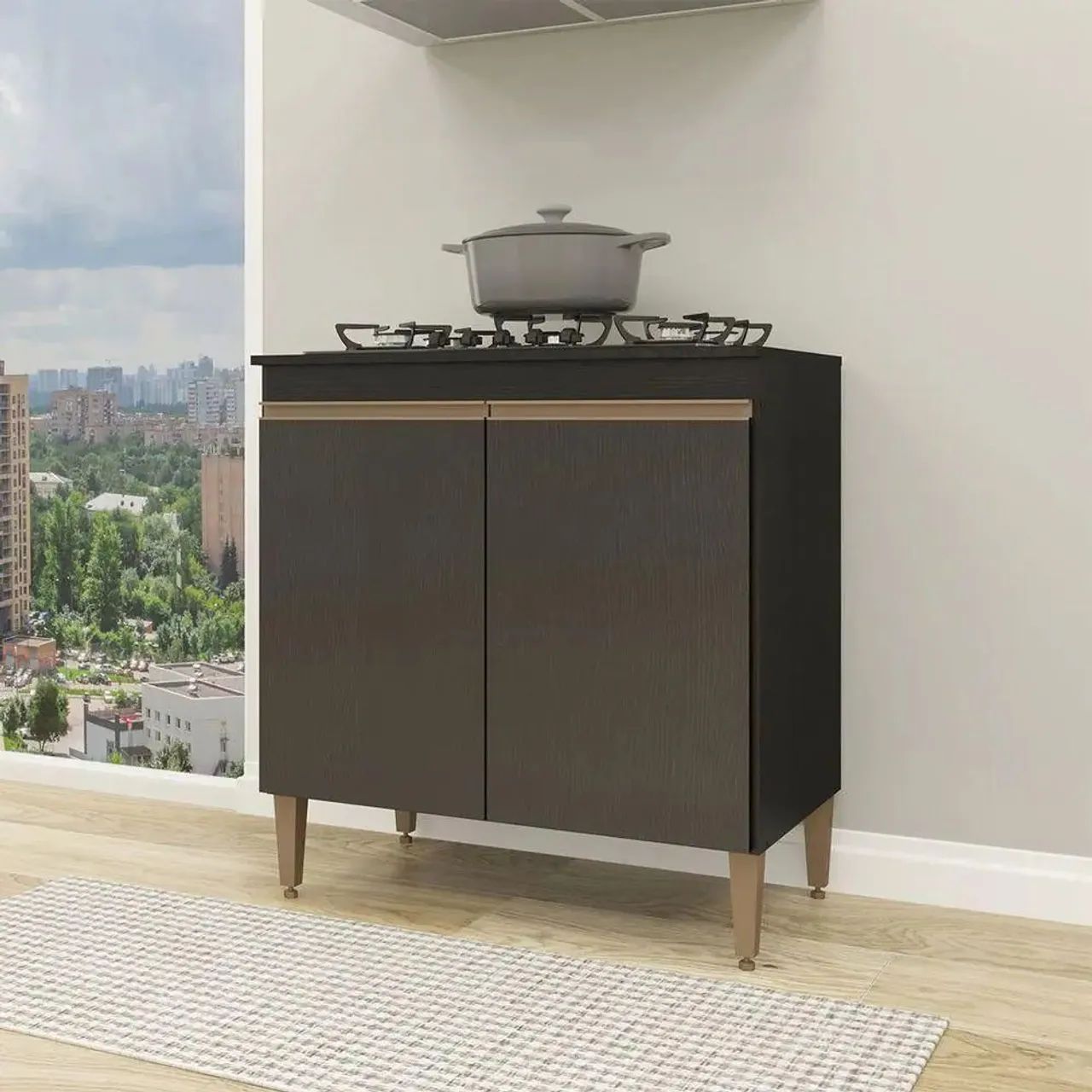Balcão pra Cooktop 5 bocas!