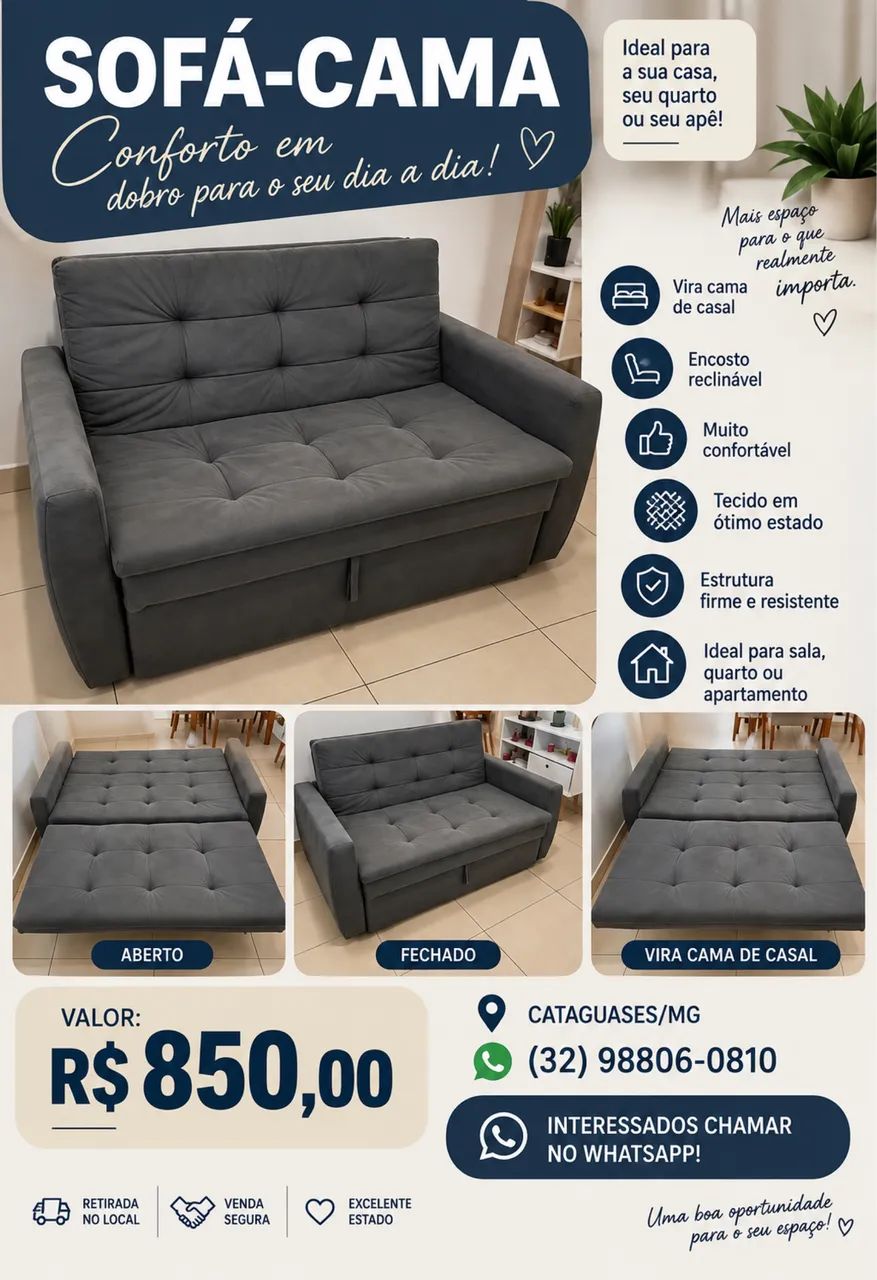Sofá Cama 