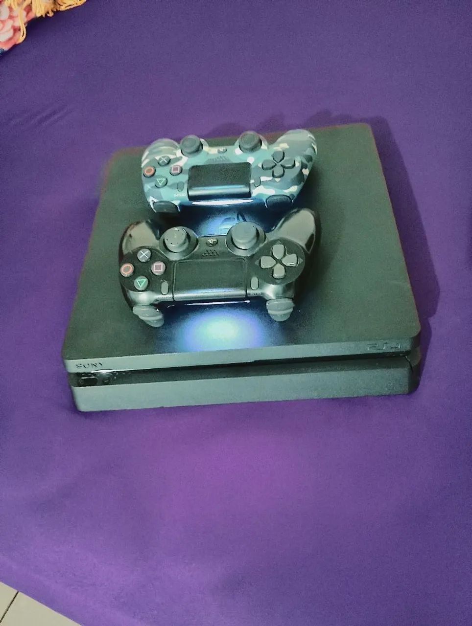 PS4 Slim Leia A Descrição! - Foto 2