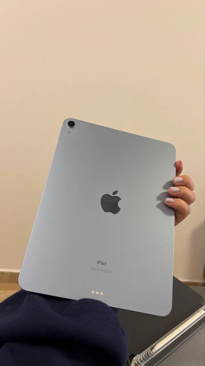 ipad air 4ª geração com problema de placa e caneta apple pencil  - Foto 2