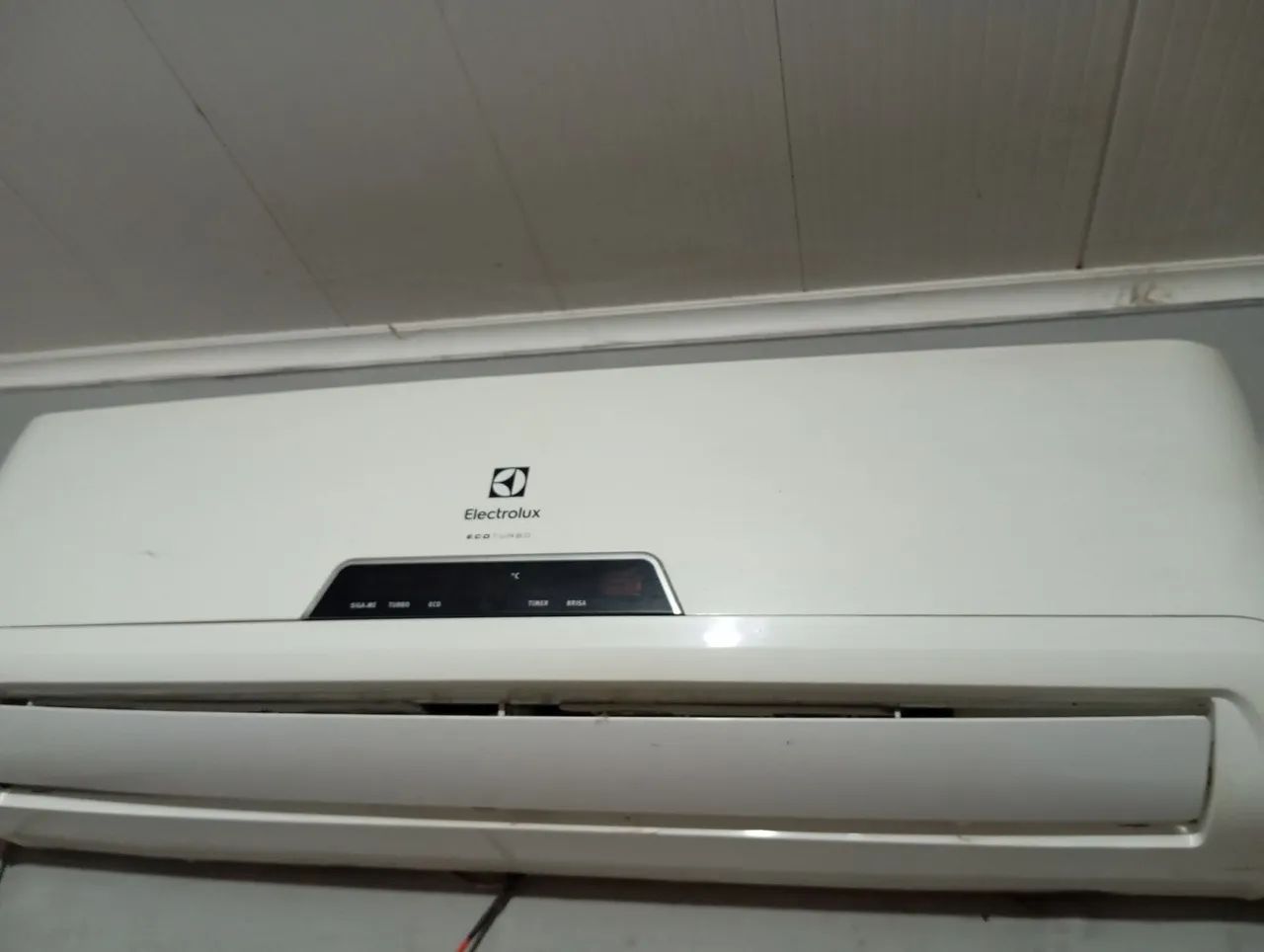 Ar-condicionado em ótimo estado 